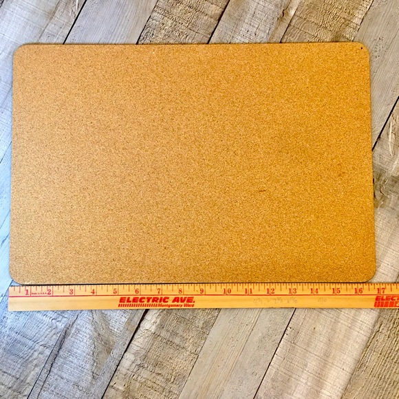 Set of 2 Vintage French Chef Cork Back Placemats - Picture 4 of 6